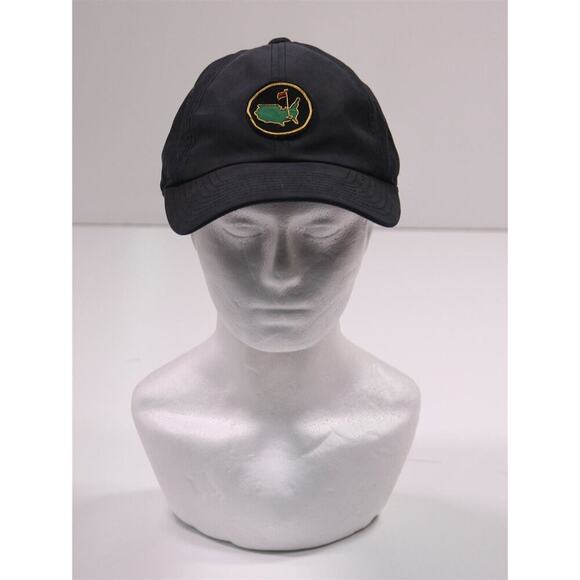 Berckmans Place Masters 1934 Black Vintage Logo Golf Hat Cap Augusta National